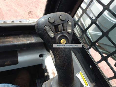 skid steer joystick handle 6-button with harness|Skid Steer Joystick Controls .